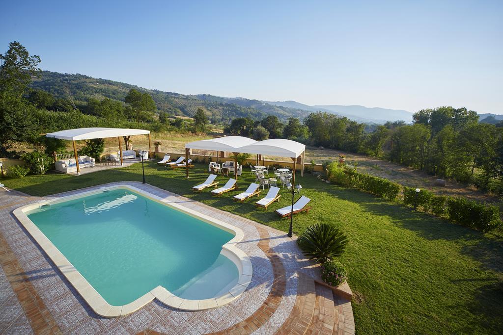 Country House Felicia Giungano Exterior foto