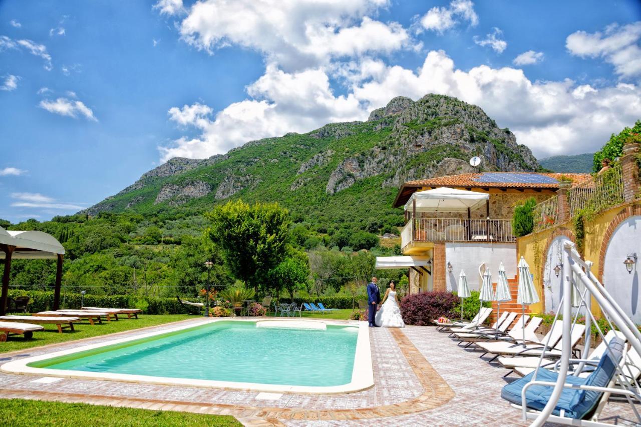 Country House Felicia Giungano Exterior foto