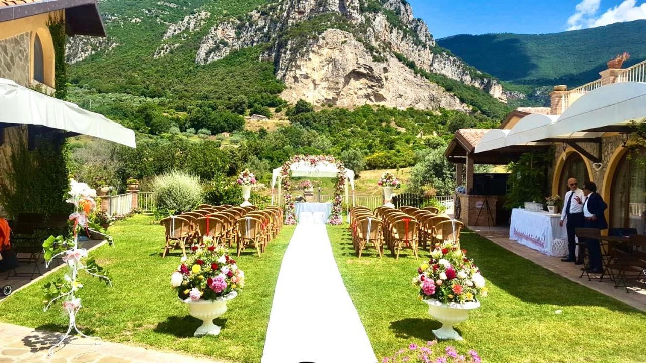 Country House Felicia Giungano Exterior foto